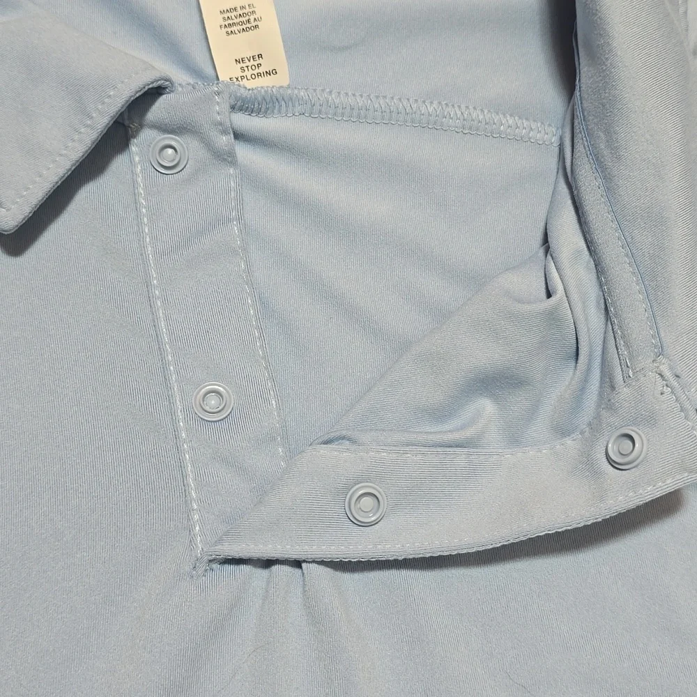 The North Face Dune Sky Polo - Light Blue